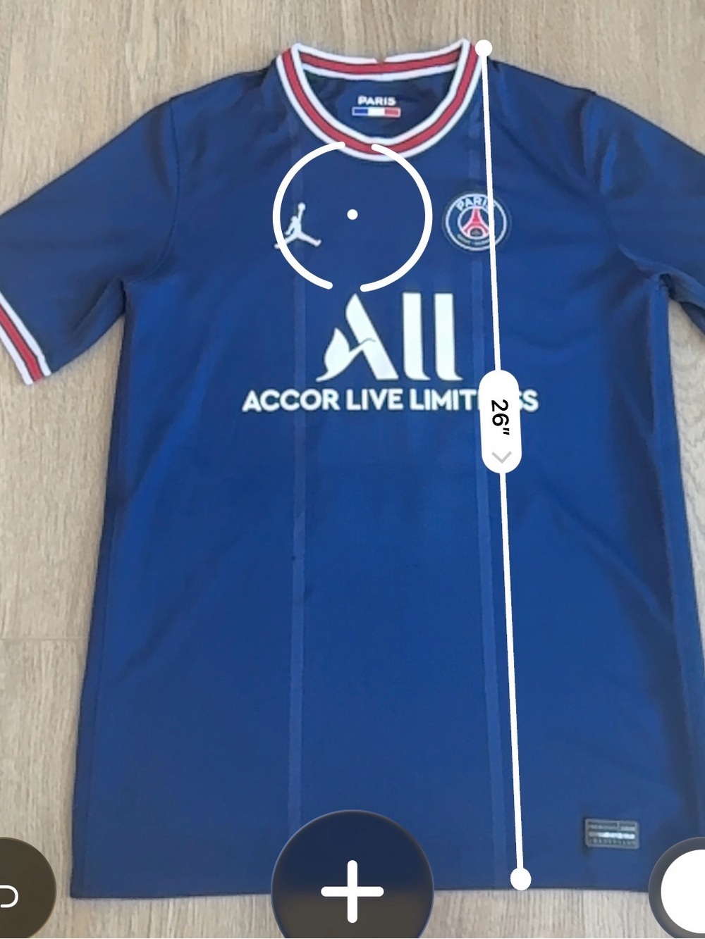 Lionel Messi #30 Paris Saint-Germain 2021/2022 Home Jersey Kids XL - Picture 9 of 13